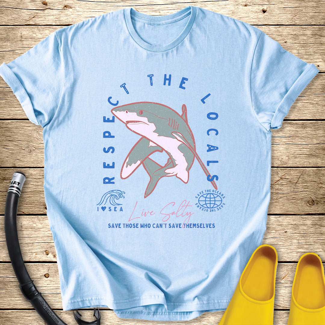 Respect Sharks T-Shirt