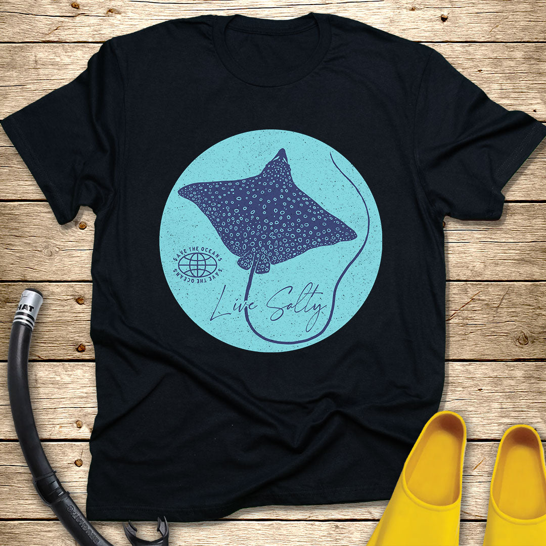 Rays Live Salty T-Shirt