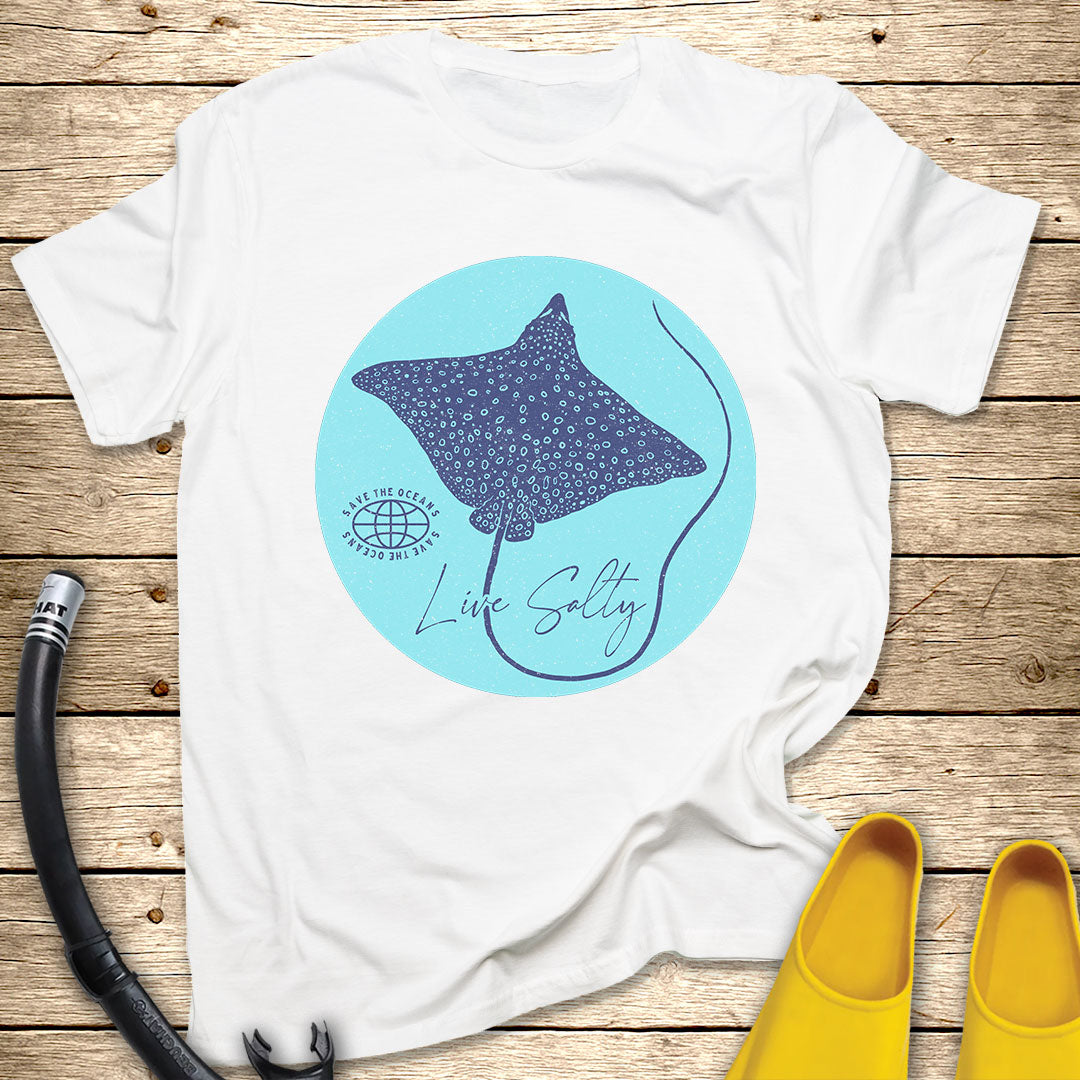 Rays Live Salty T-Shirt