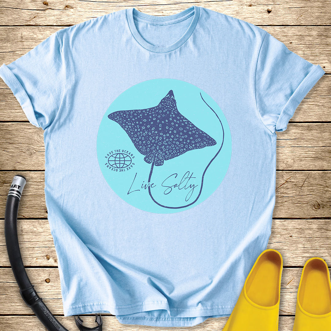 Rays Live Salty T-Shirt