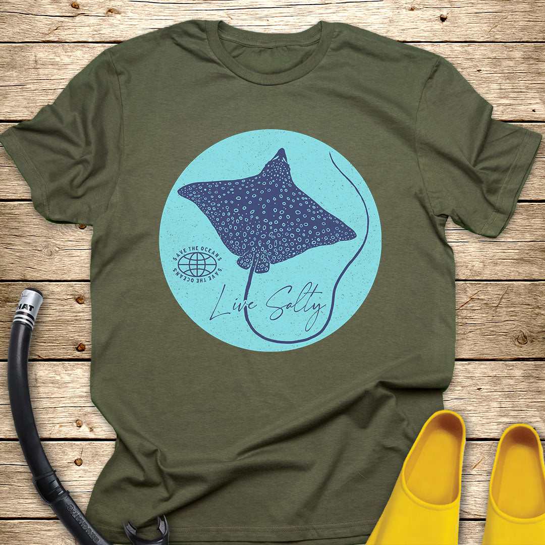 Rays Live Salty T-Shirt