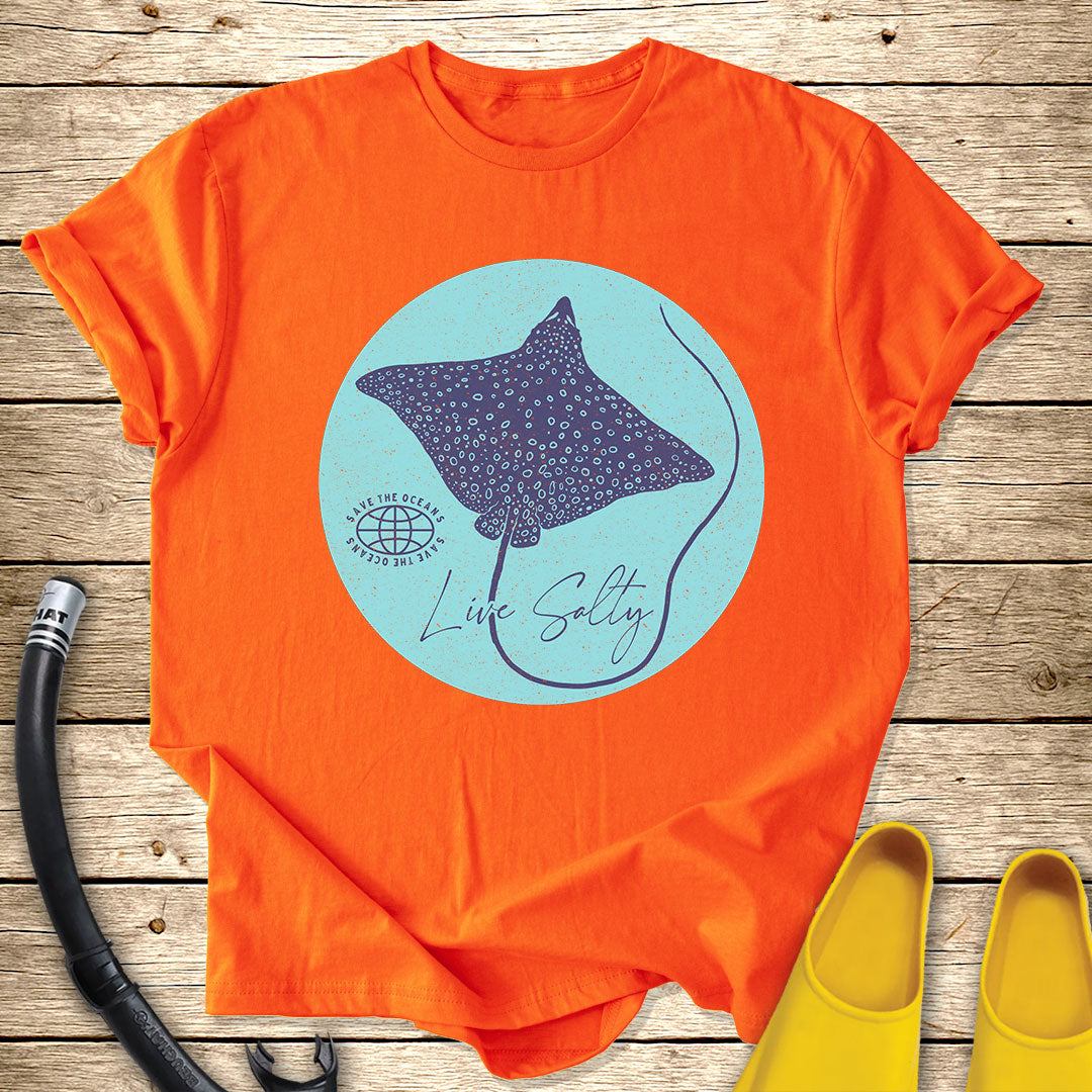Rays Live Salty T-Shirt