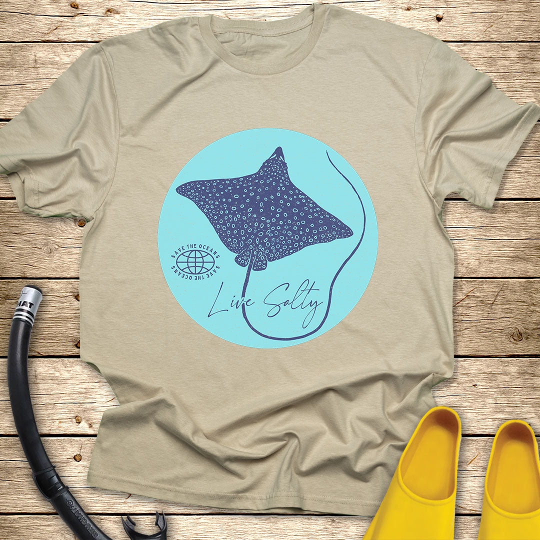 Rays Live Salty T-Shirt