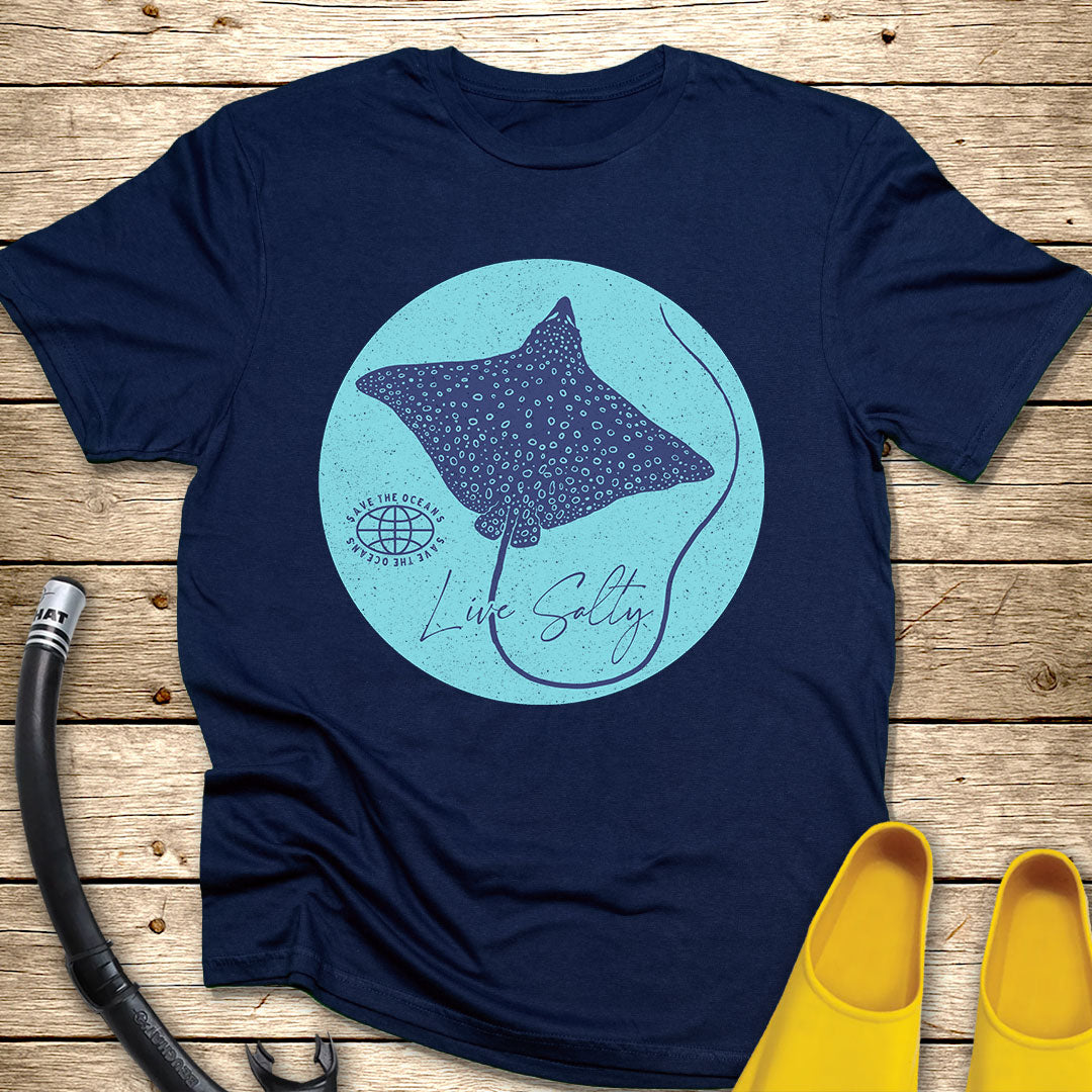 Rays Live Salty T-Shirt