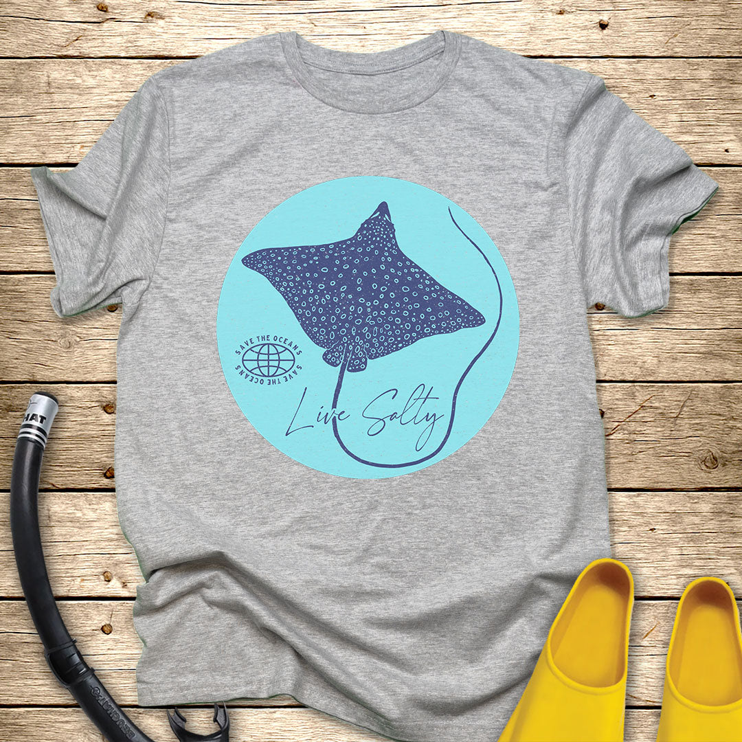 Rays Live Salty T-Shirt