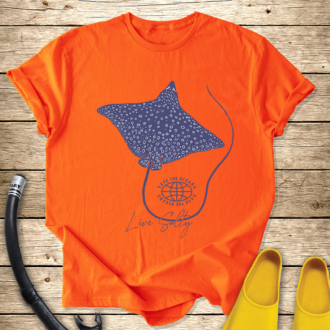 The Salty Ray T-Shirt