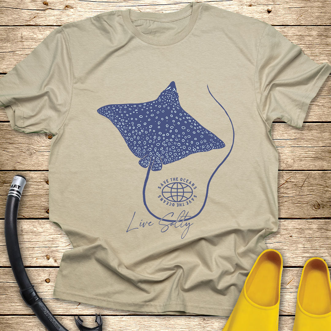 The Salty Ray T-Shirt
