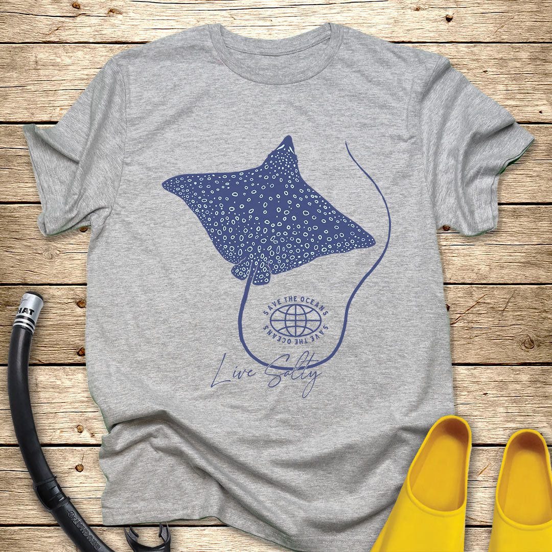 The Salty Ray T-Shirt