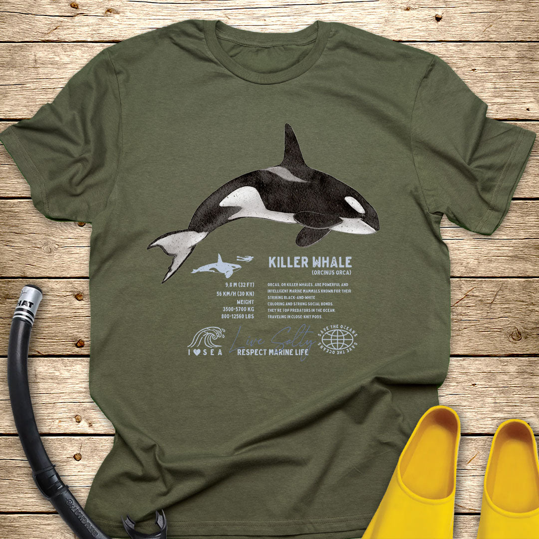 Killer Whale T-Shirt