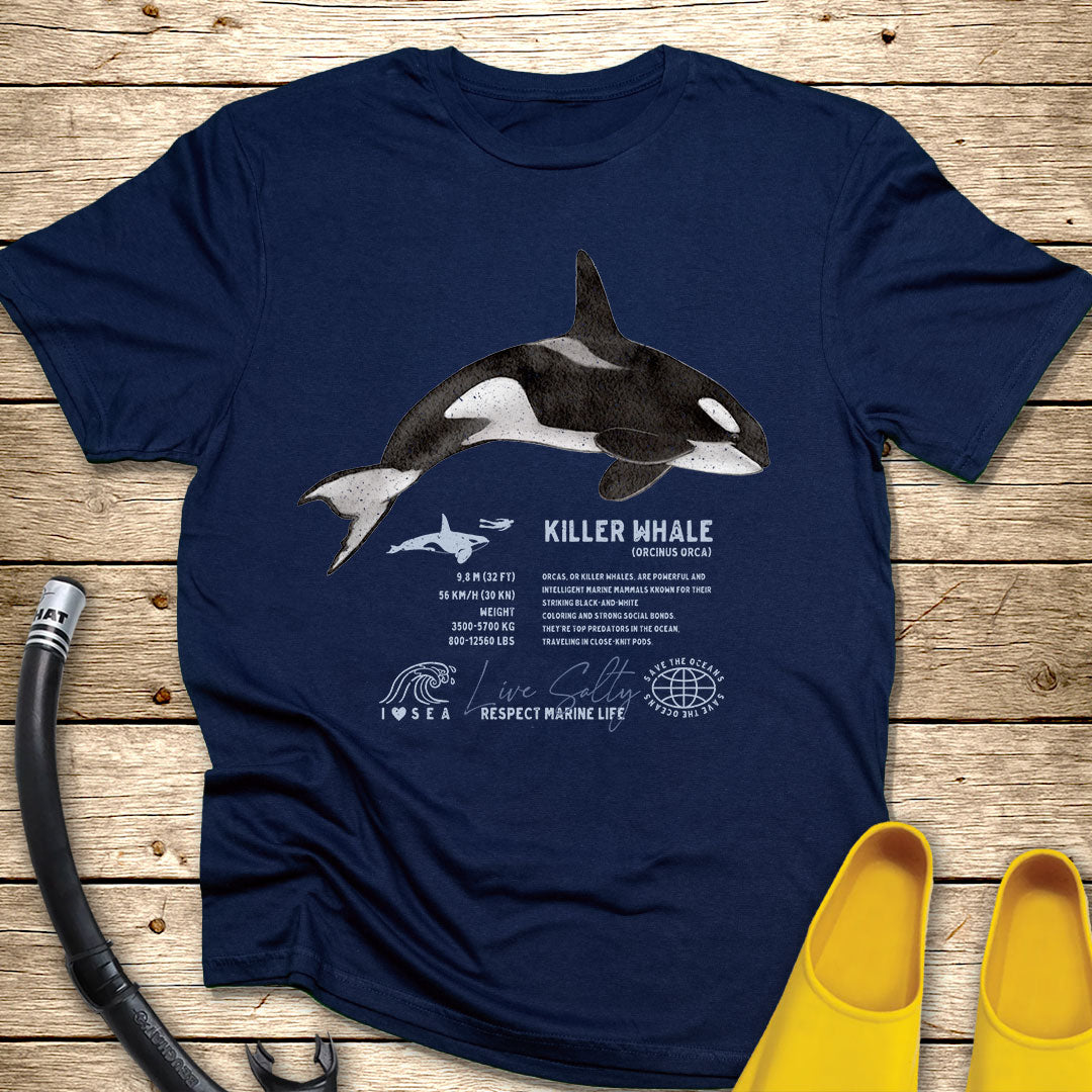 Killer Whale T-Shirt