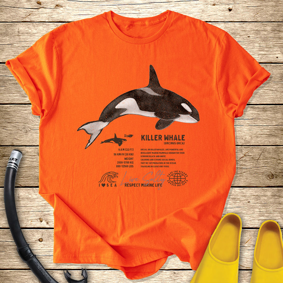Killer Whale T-Shirt