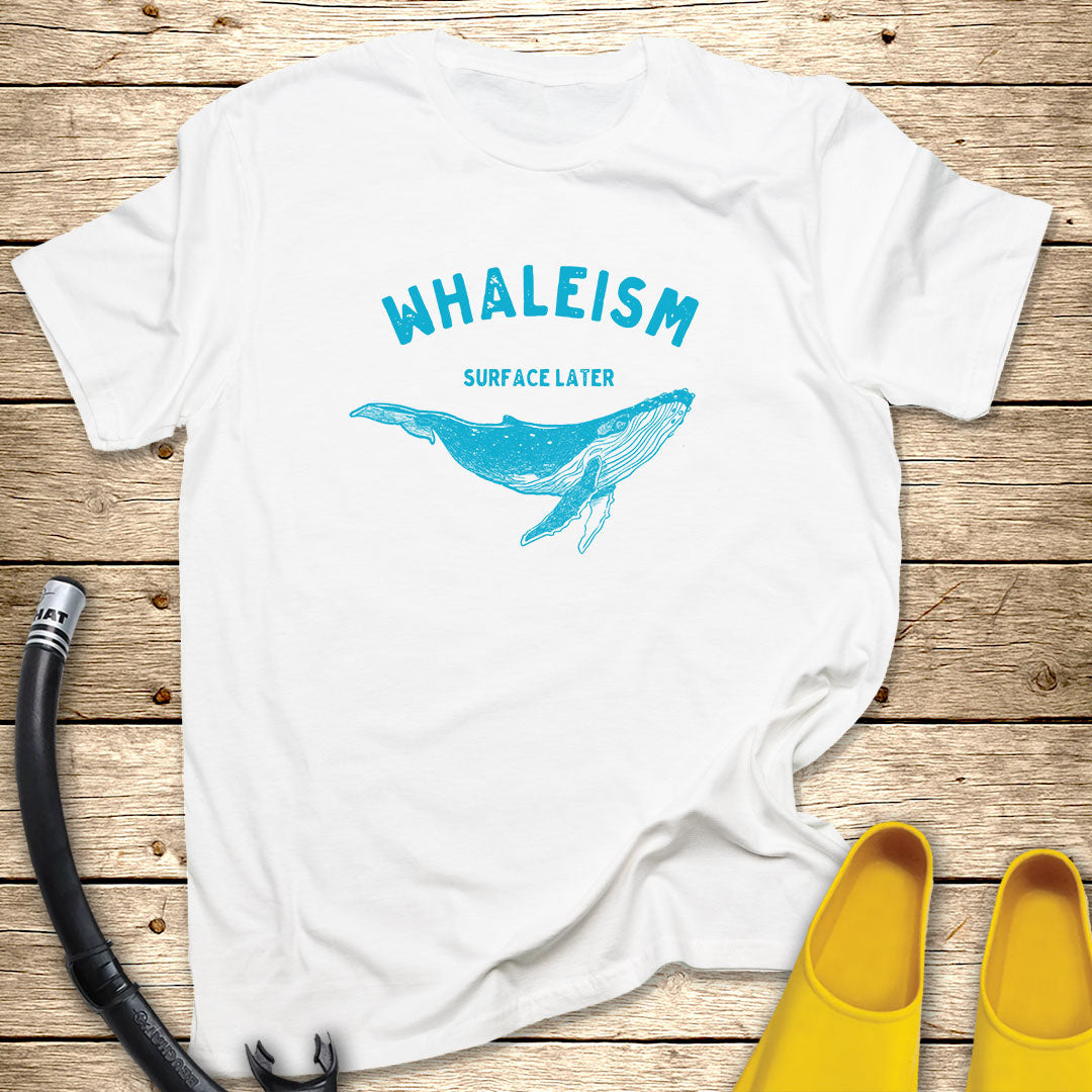 Whaleism, surface later T-Shirt