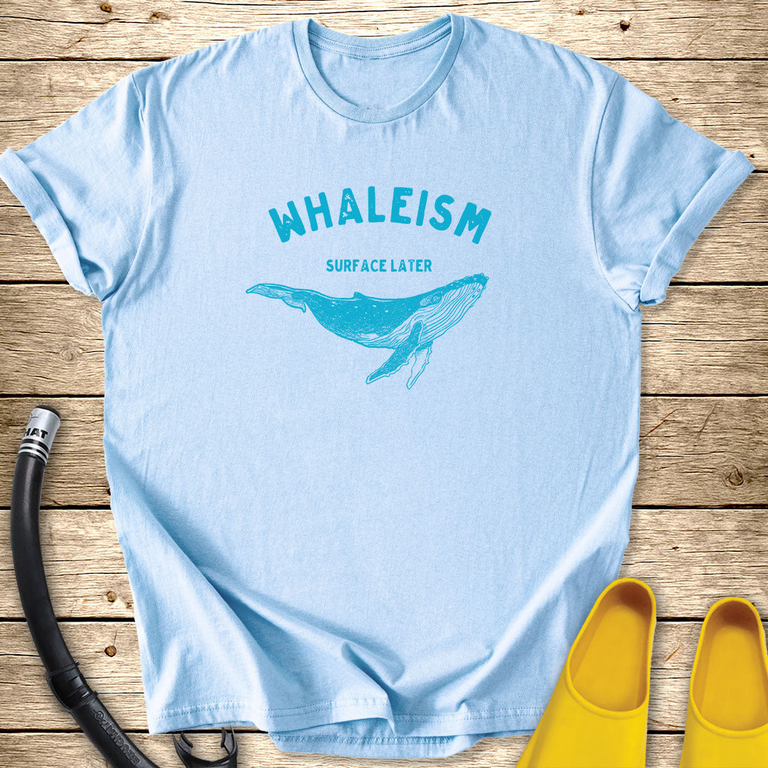 Whaleism, surface later T-Shirt