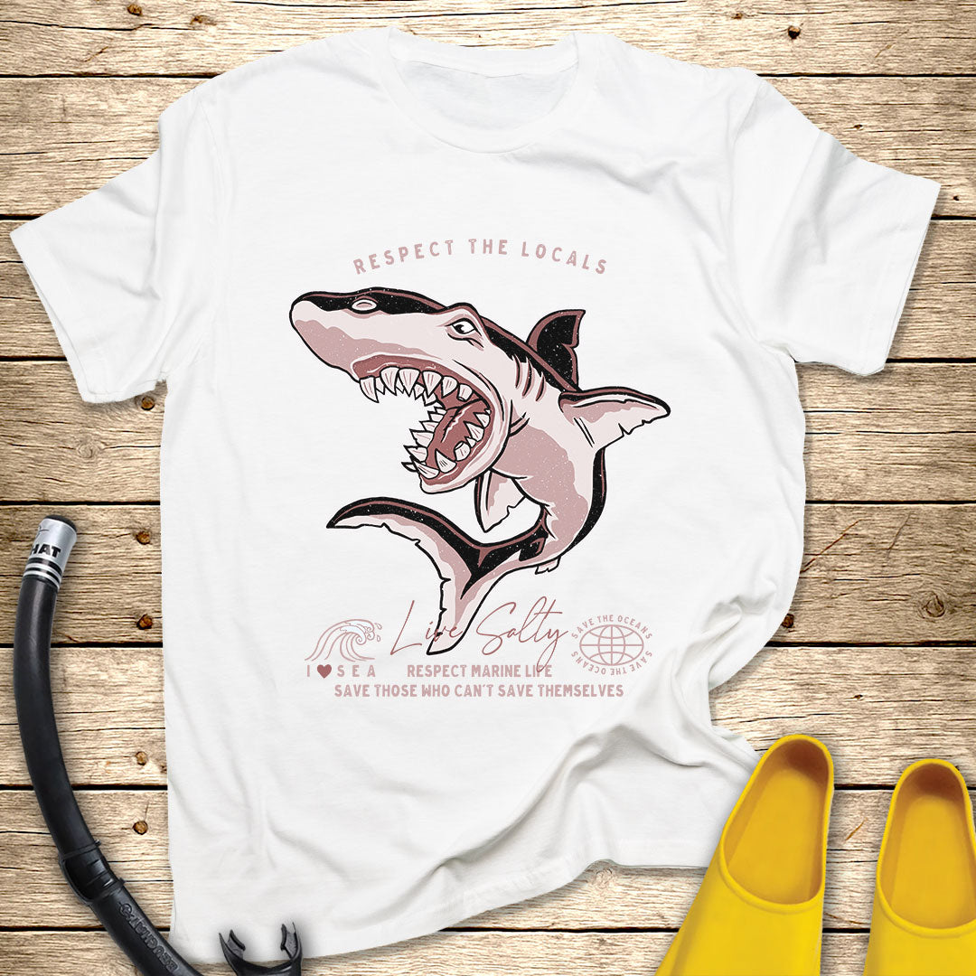 Respect The Locals Tee