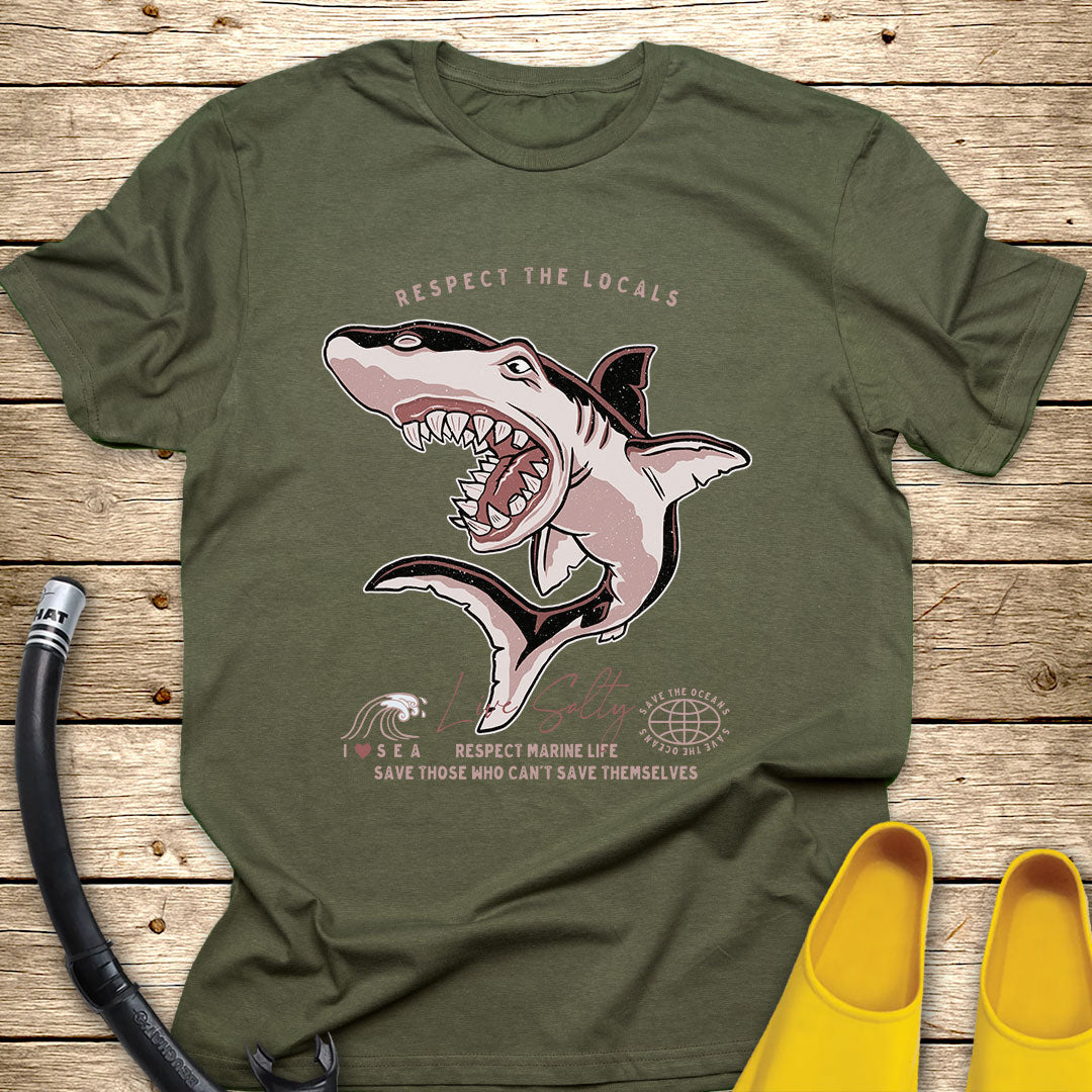 Respect The Locals Tee