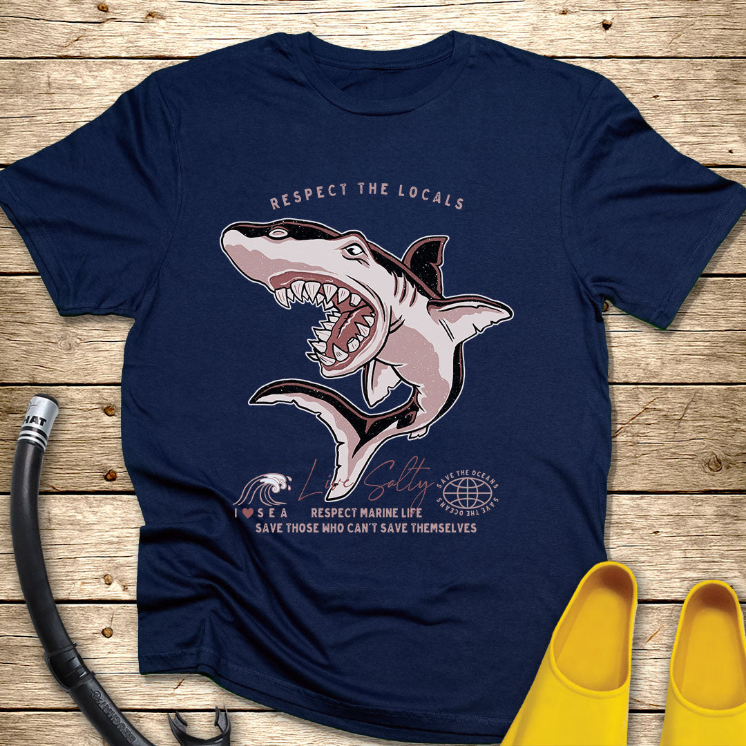 Respect The Locals Tee