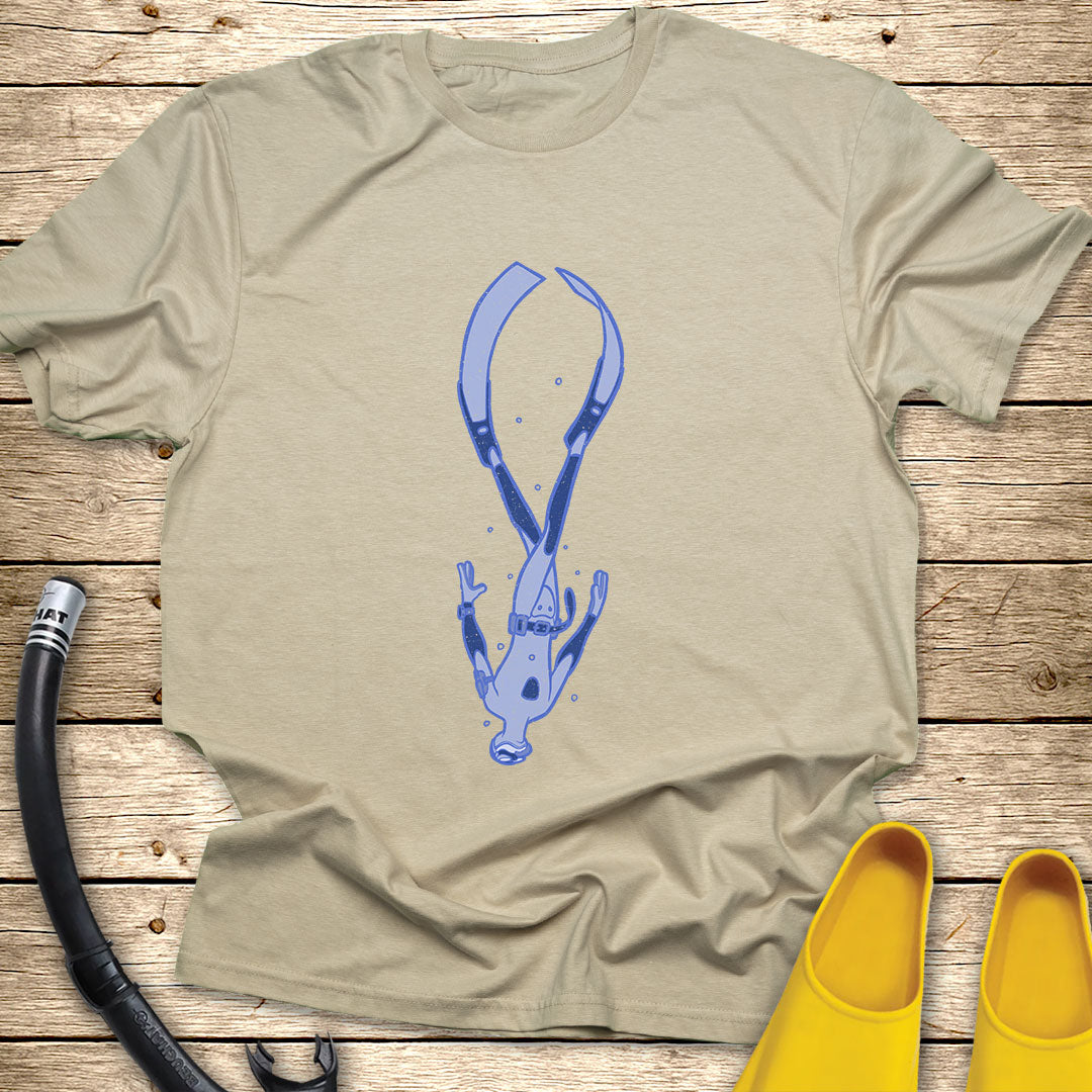 Freediver Tee