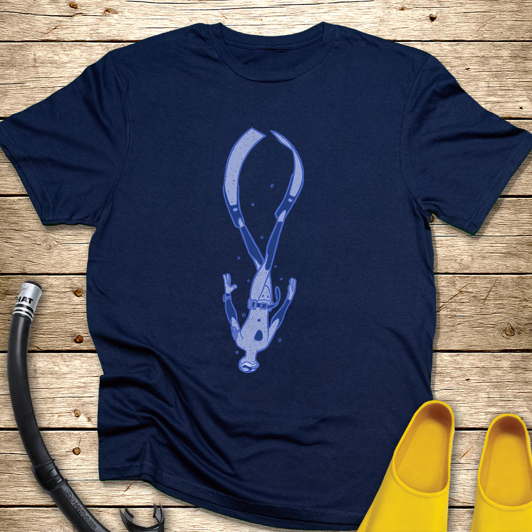 Freediver Tee