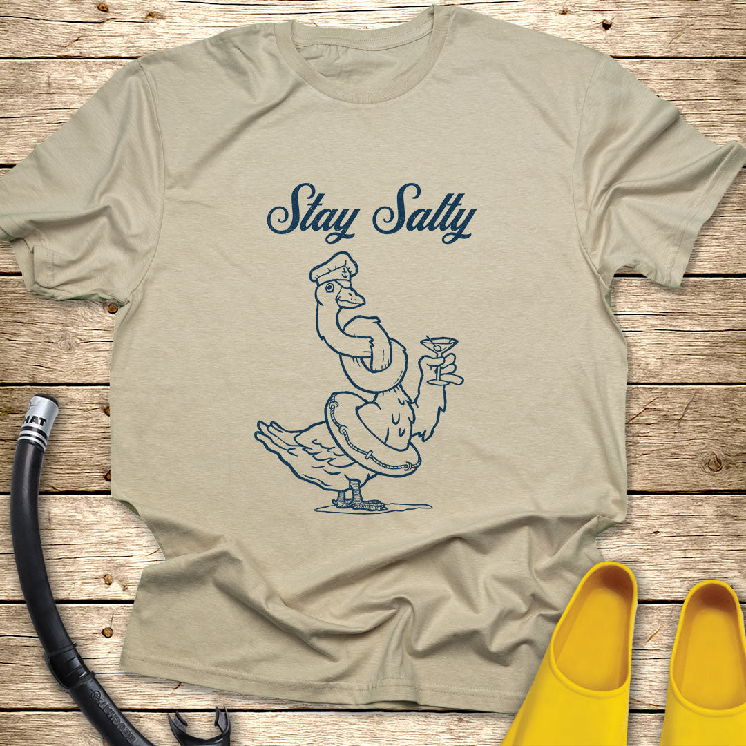 Stay Salty Goose T-Shirt