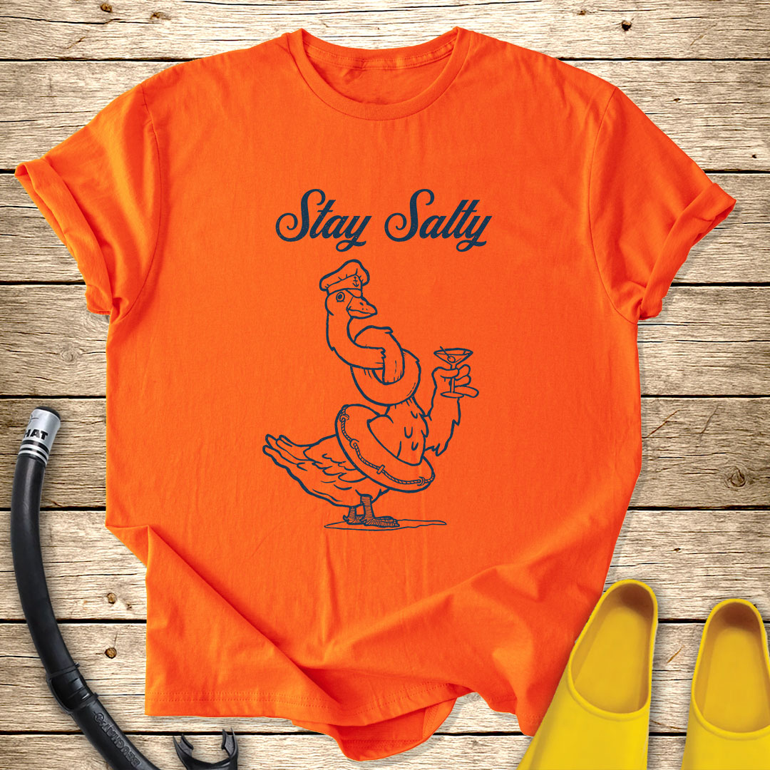 Stay Salty Goose T-Shirt