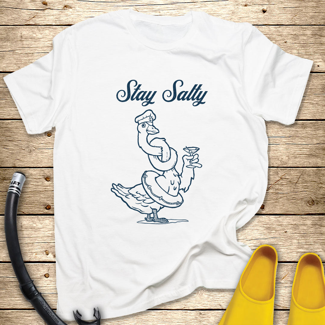 Stay Salty Goose T-Shirt