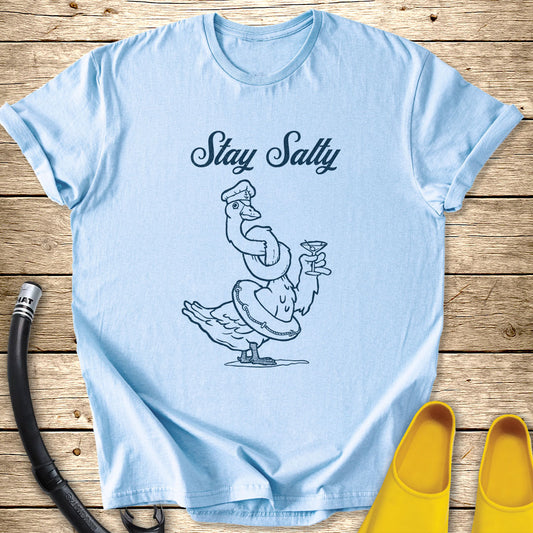 Stay Salty Goose T-Shirt