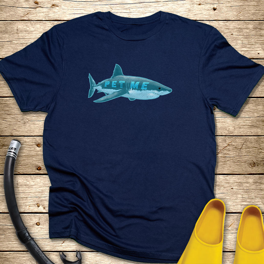 Pet Me Shark T-Shirt