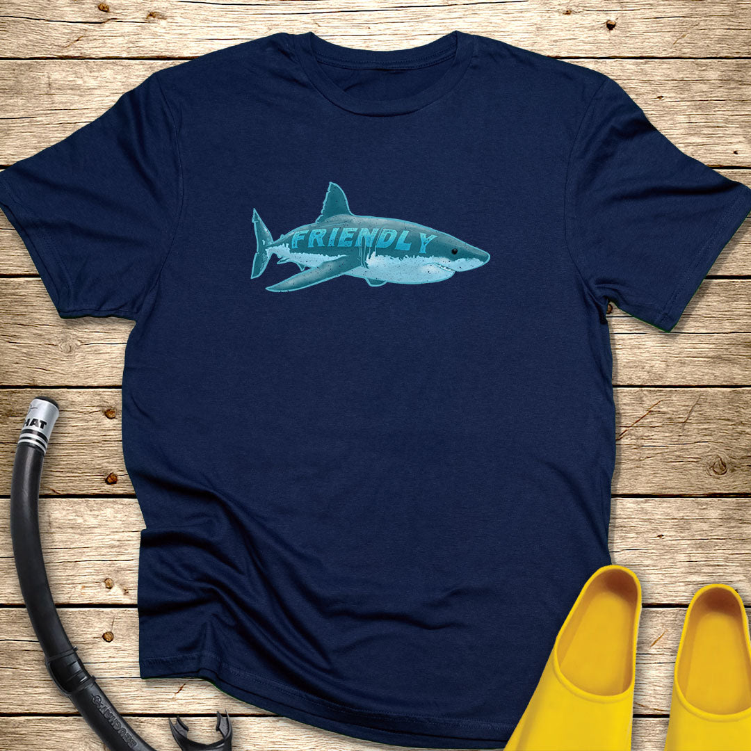 Friendly Shark T-Shirt