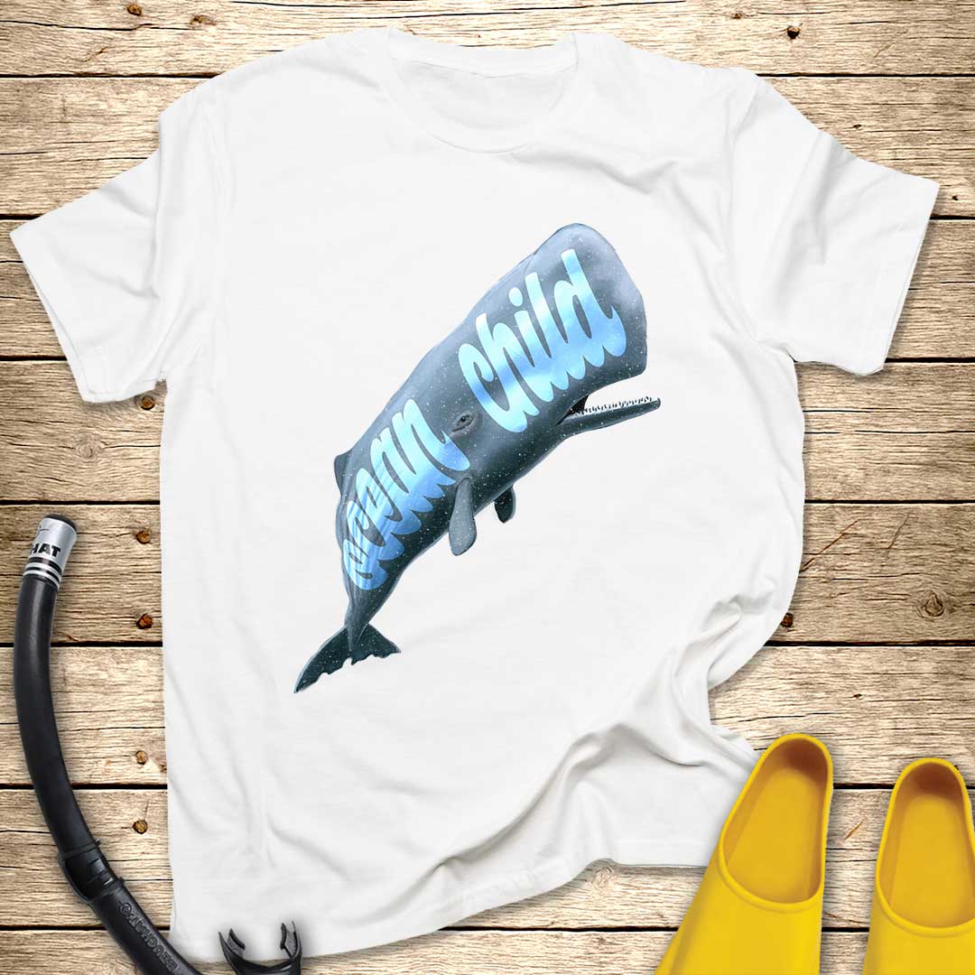Ocean Child Whale T-Shirt