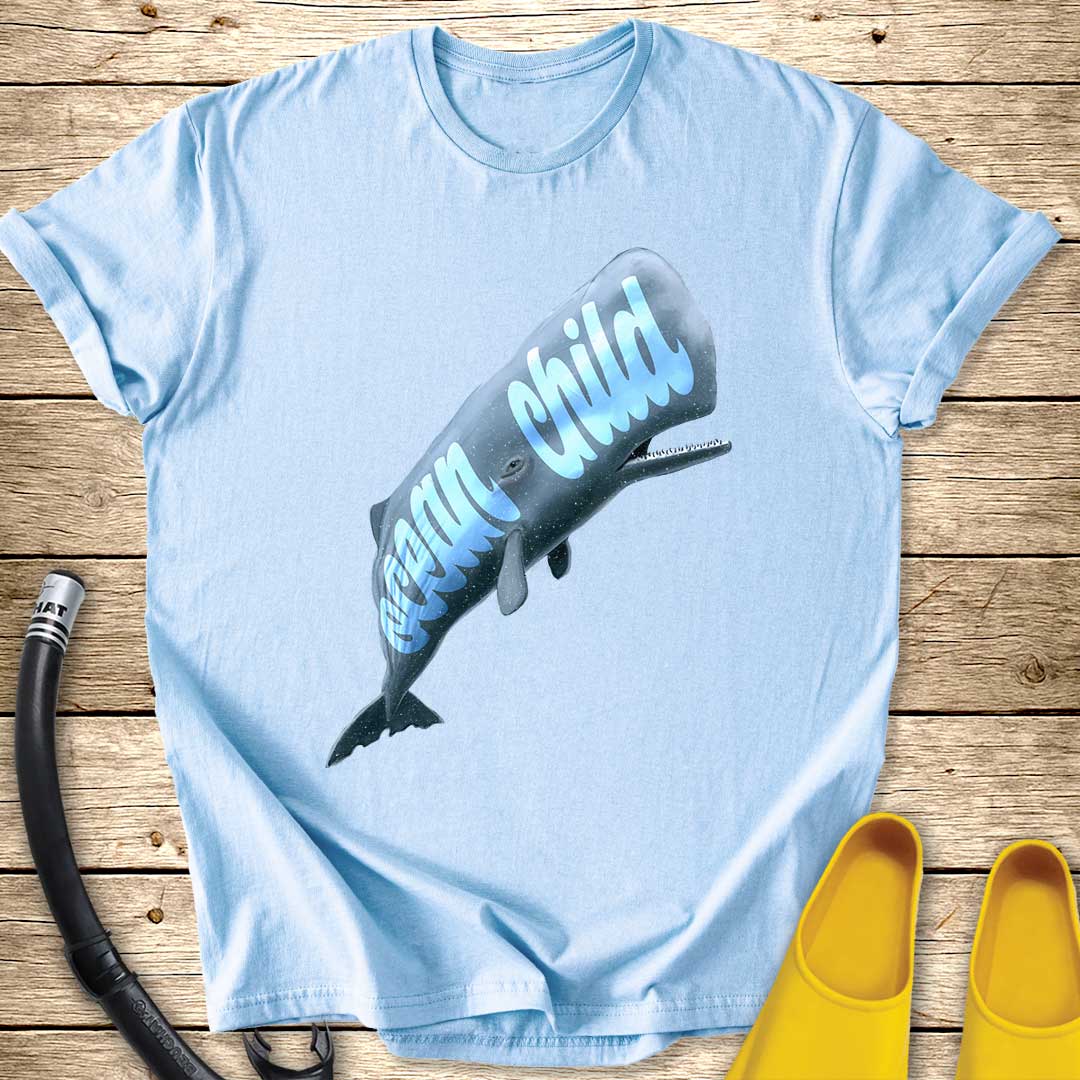 Ocean Child Whale T-Shirt