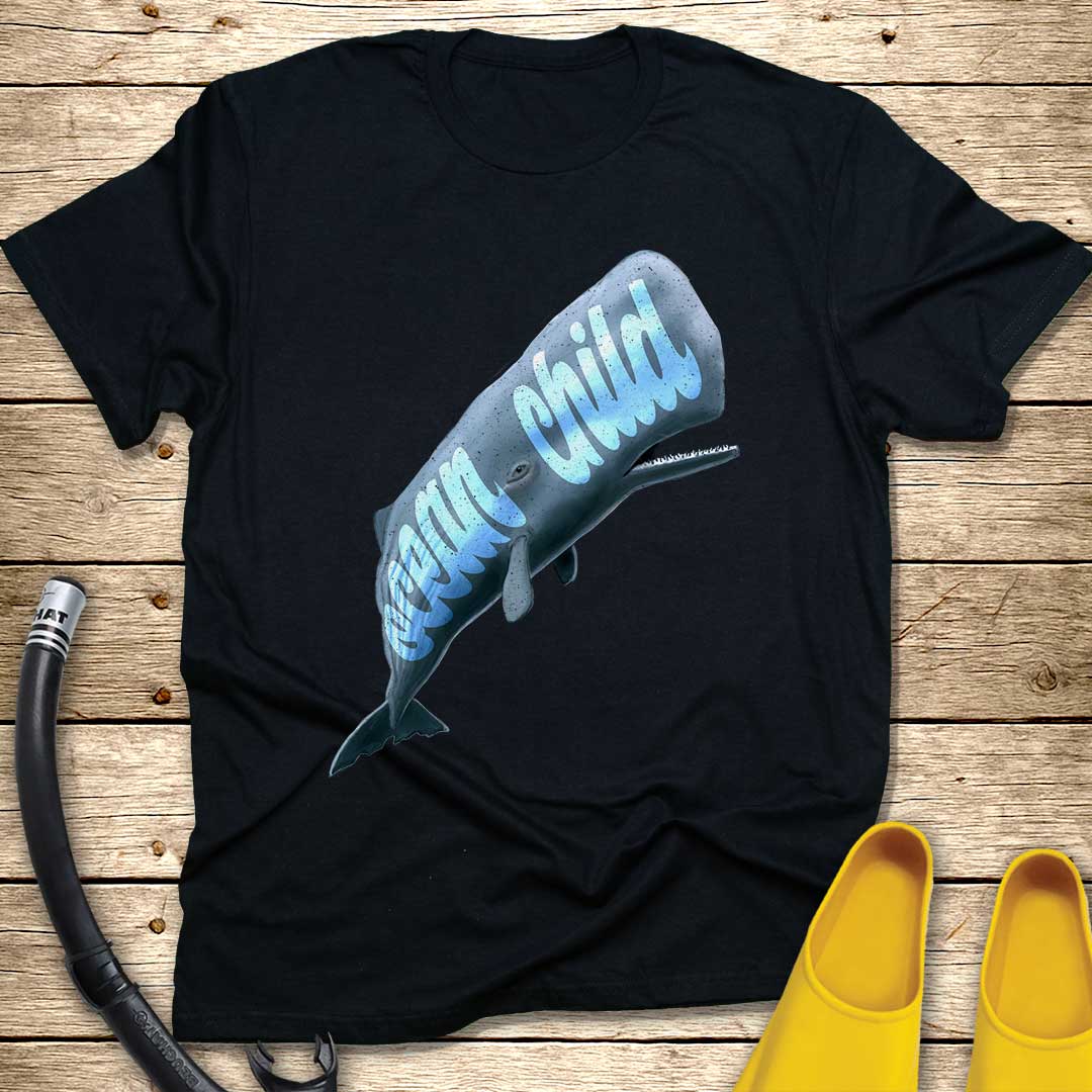 Ocean Child Whale T-Shirt