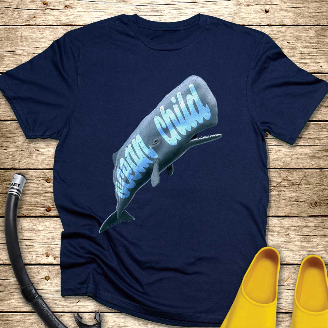 Ocean Child Whale T-Shirt