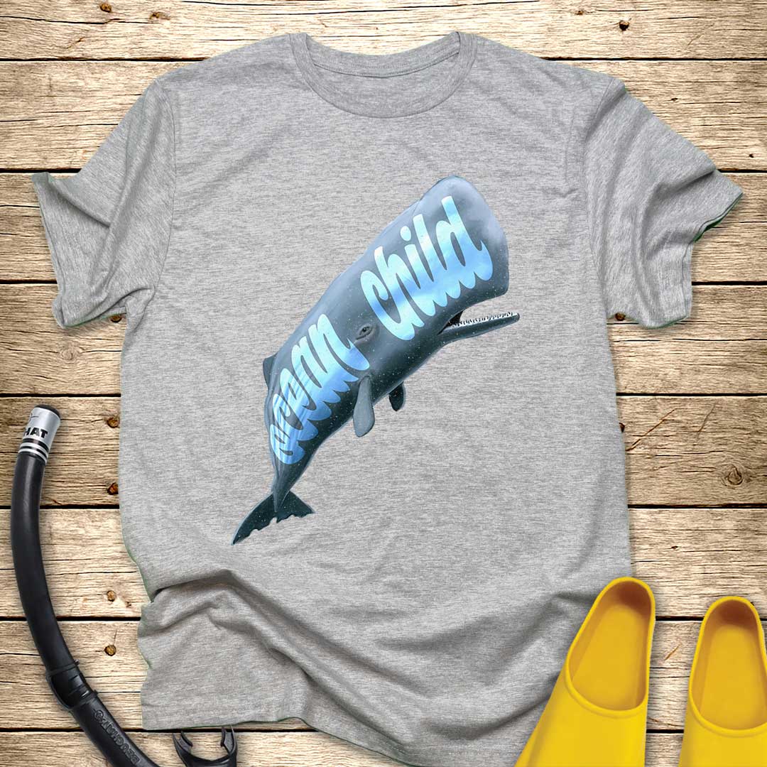 Ocean Child Whale T-Shirt