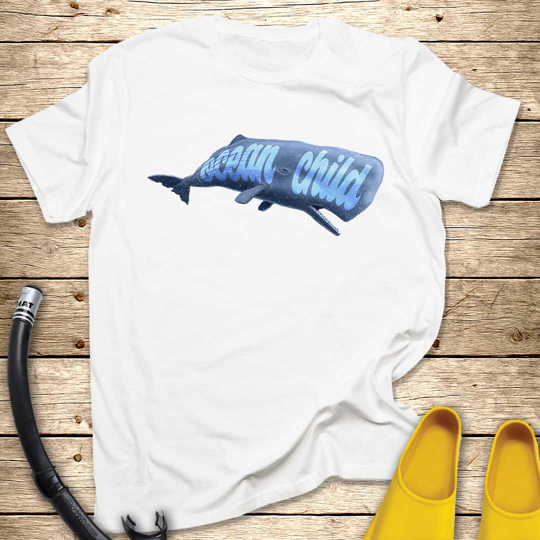 Ocean Child Spearmwhale T-Shirt