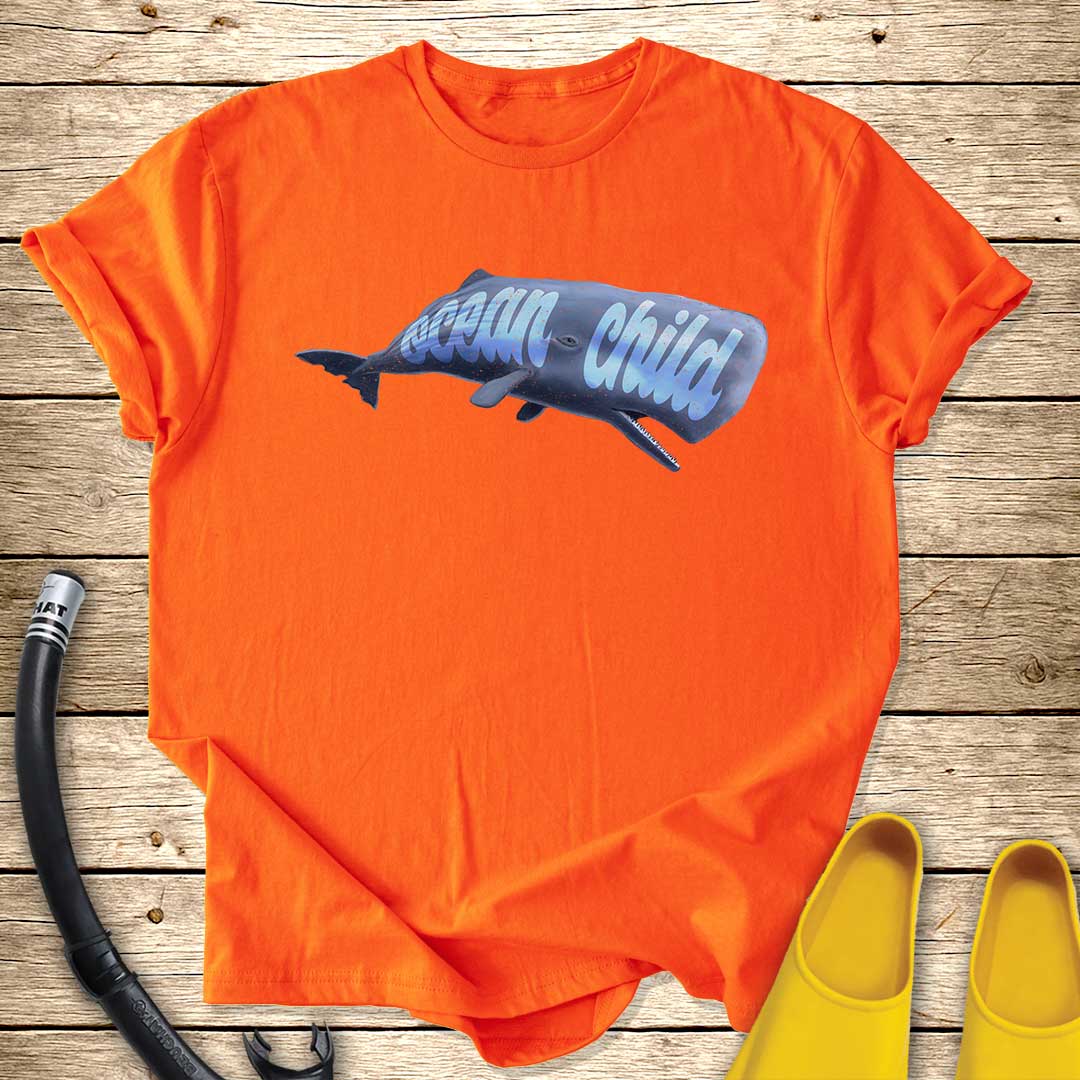 Ocean Child Spearmwhale T-Shirt