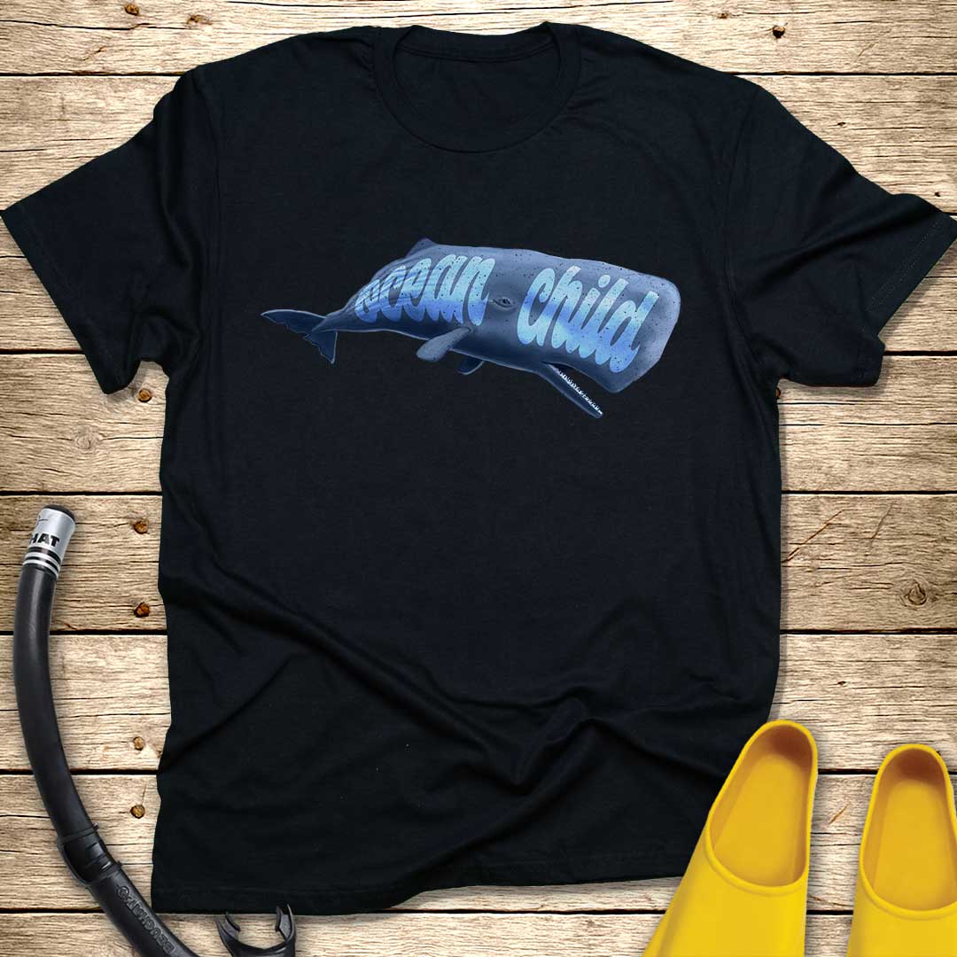 Ocean Child Spearmwhale T-Shirt