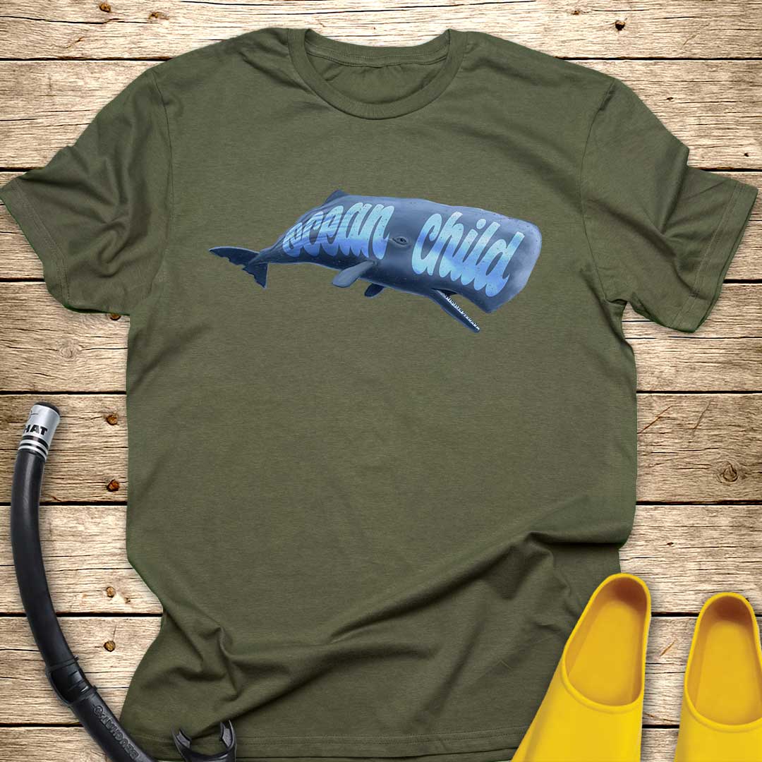 Ocean Child Spearmwhale T-Shirt