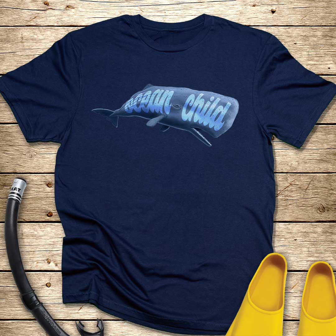 Ocean Child Spearmwhale T-Shirt