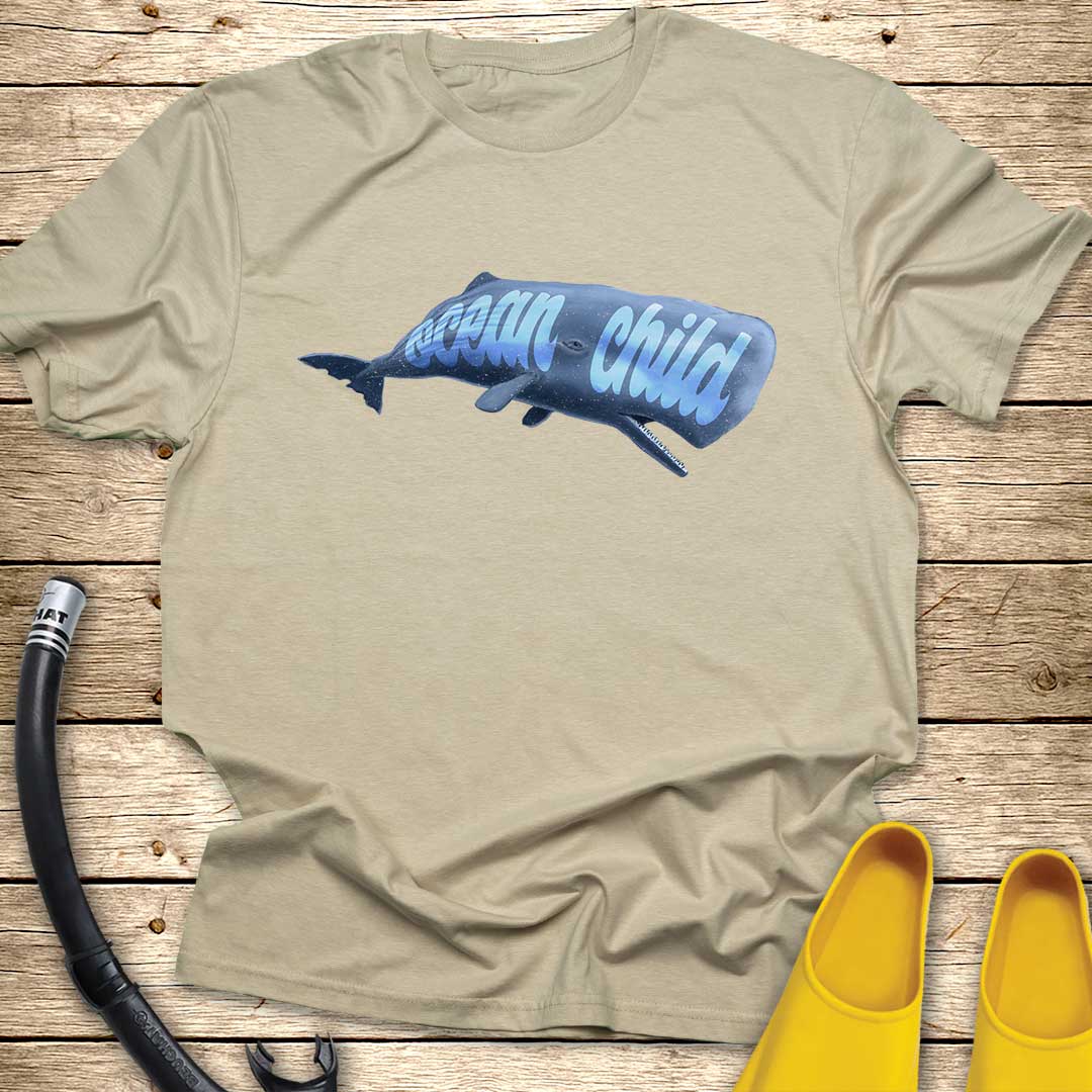 Ocean Child Spearmwhale T-Shirt