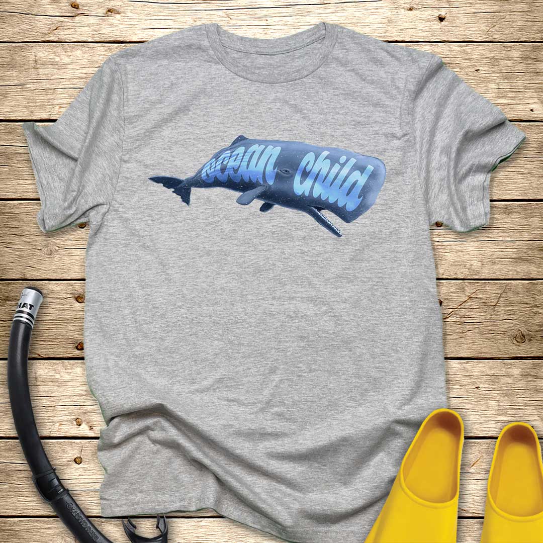 Ocean Child Spearmwhale T-Shirt