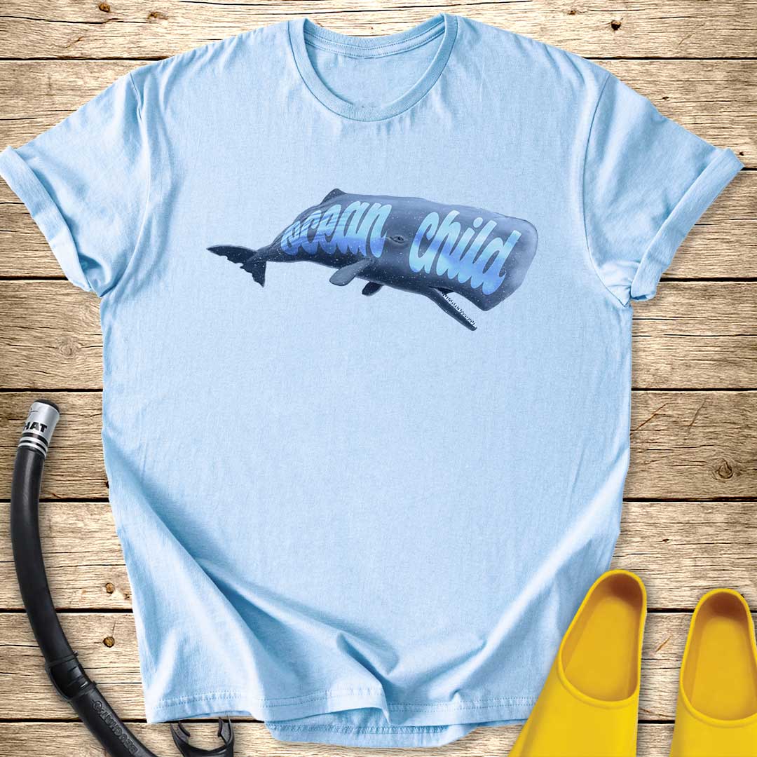 Ocean Child Spearmwhale T-Shirt