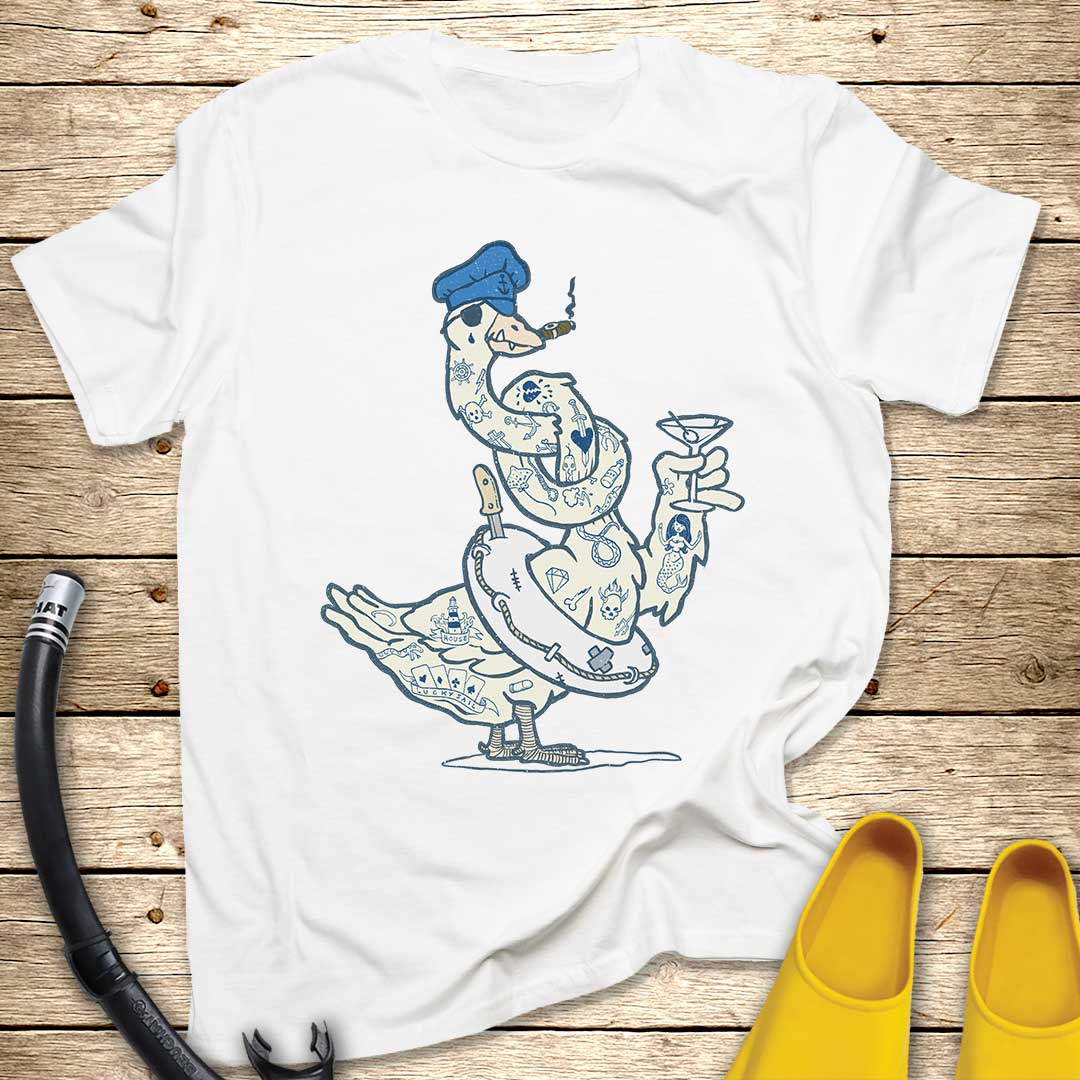 Sailor Goose T-Shirt