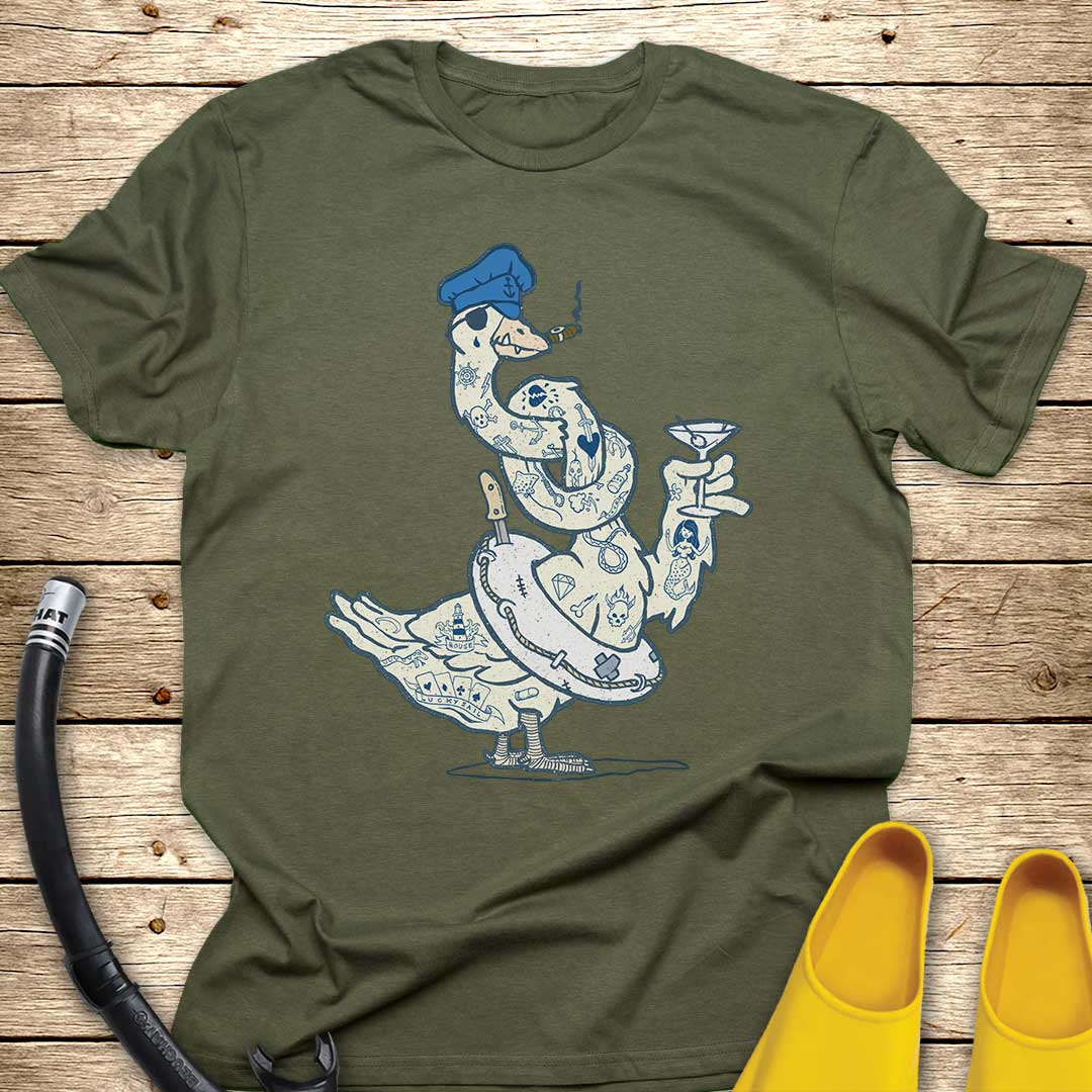 Sailor Goose T-Shirt