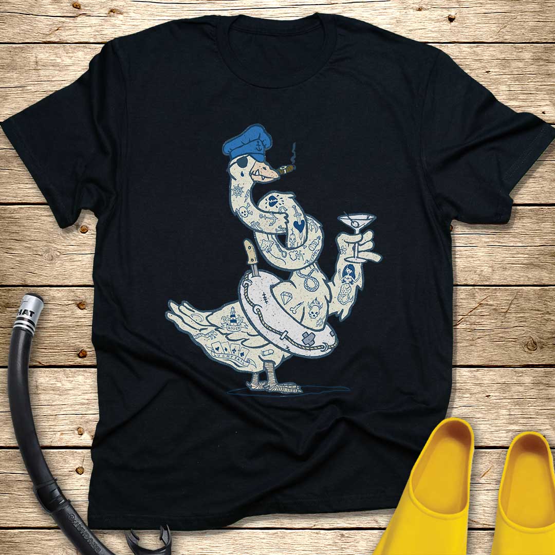 Sailor Goose T-Shirt