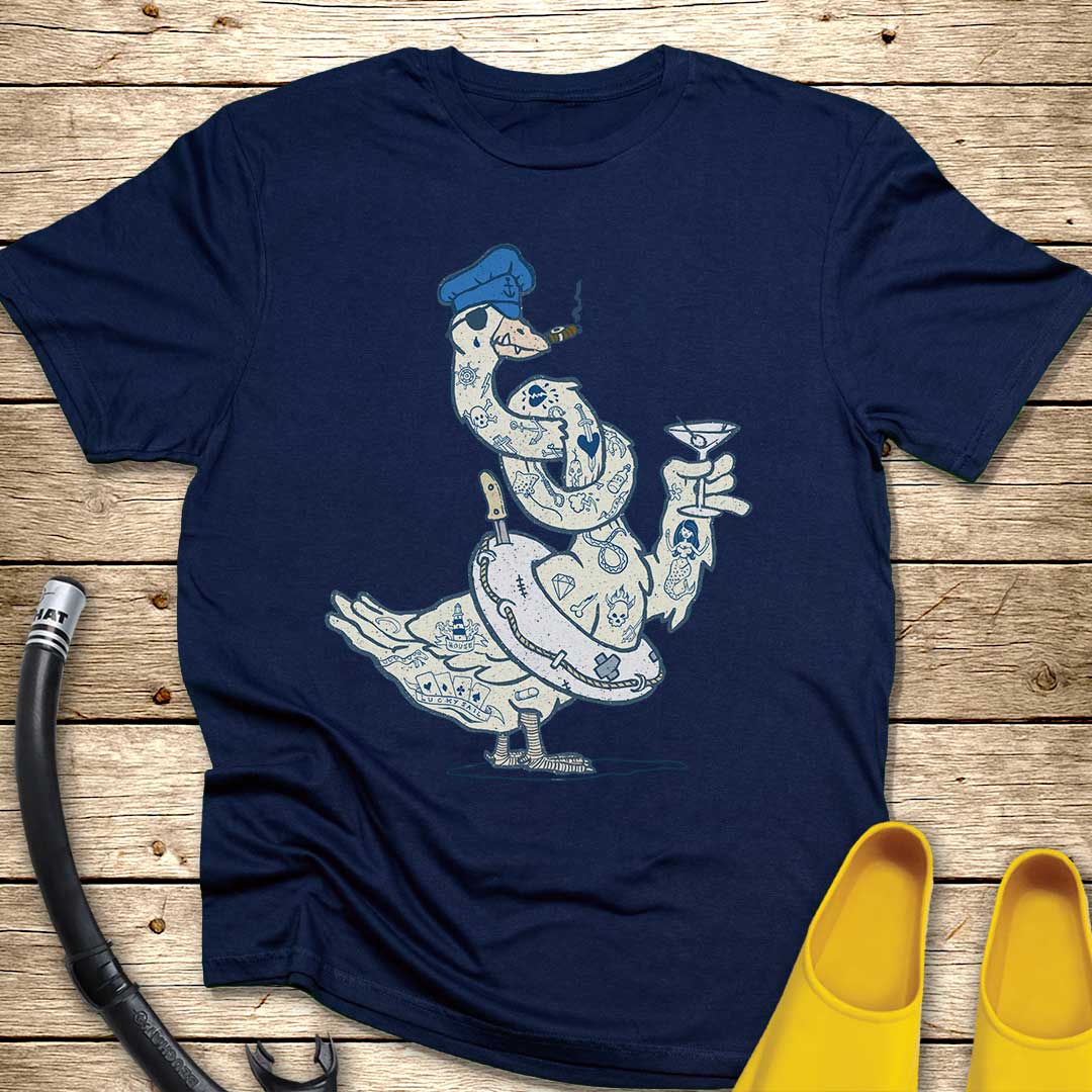 Sailor Goose T-Shirt