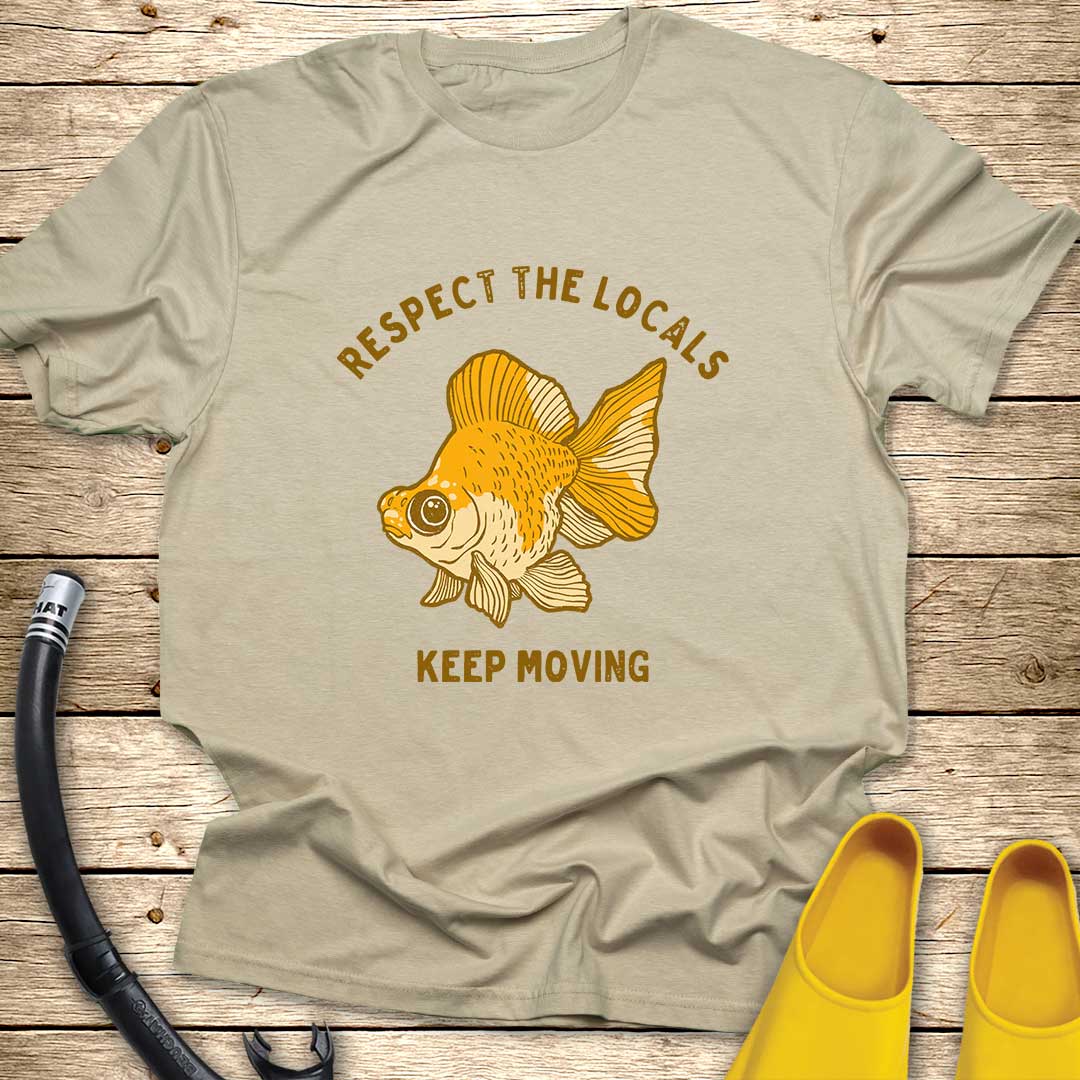 Respect The Gold Fish T-Shirt