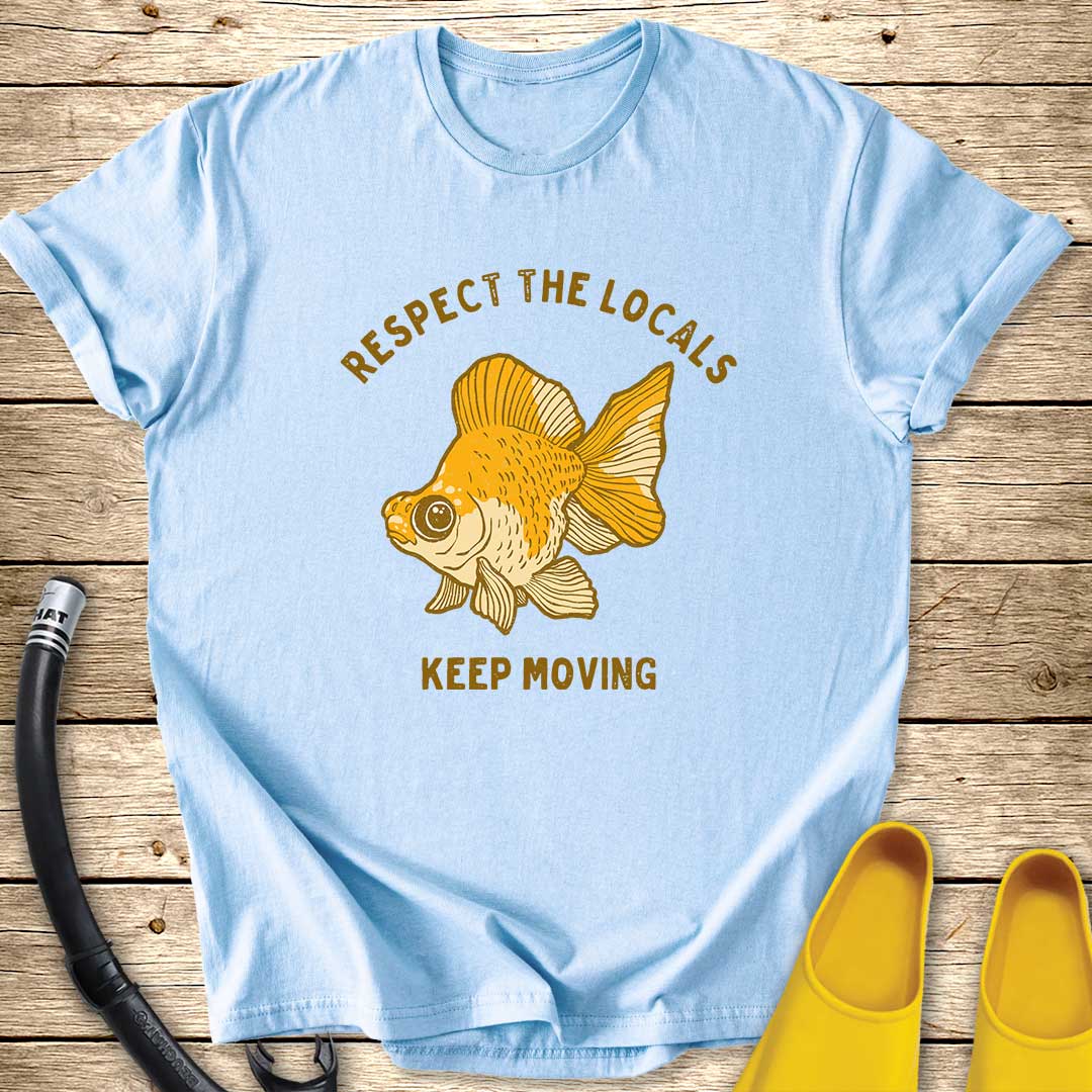 Respect The Gold Fish T-Shirt