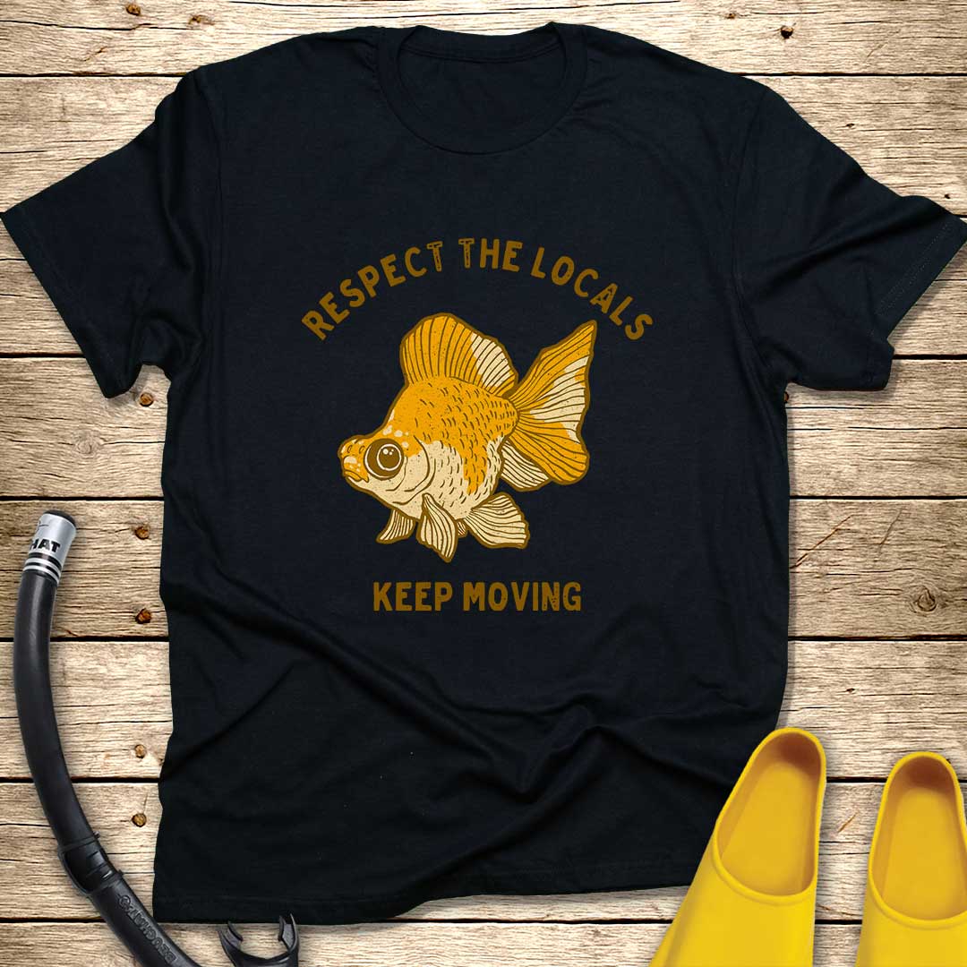 Respect The Gold Fish T-Shirt