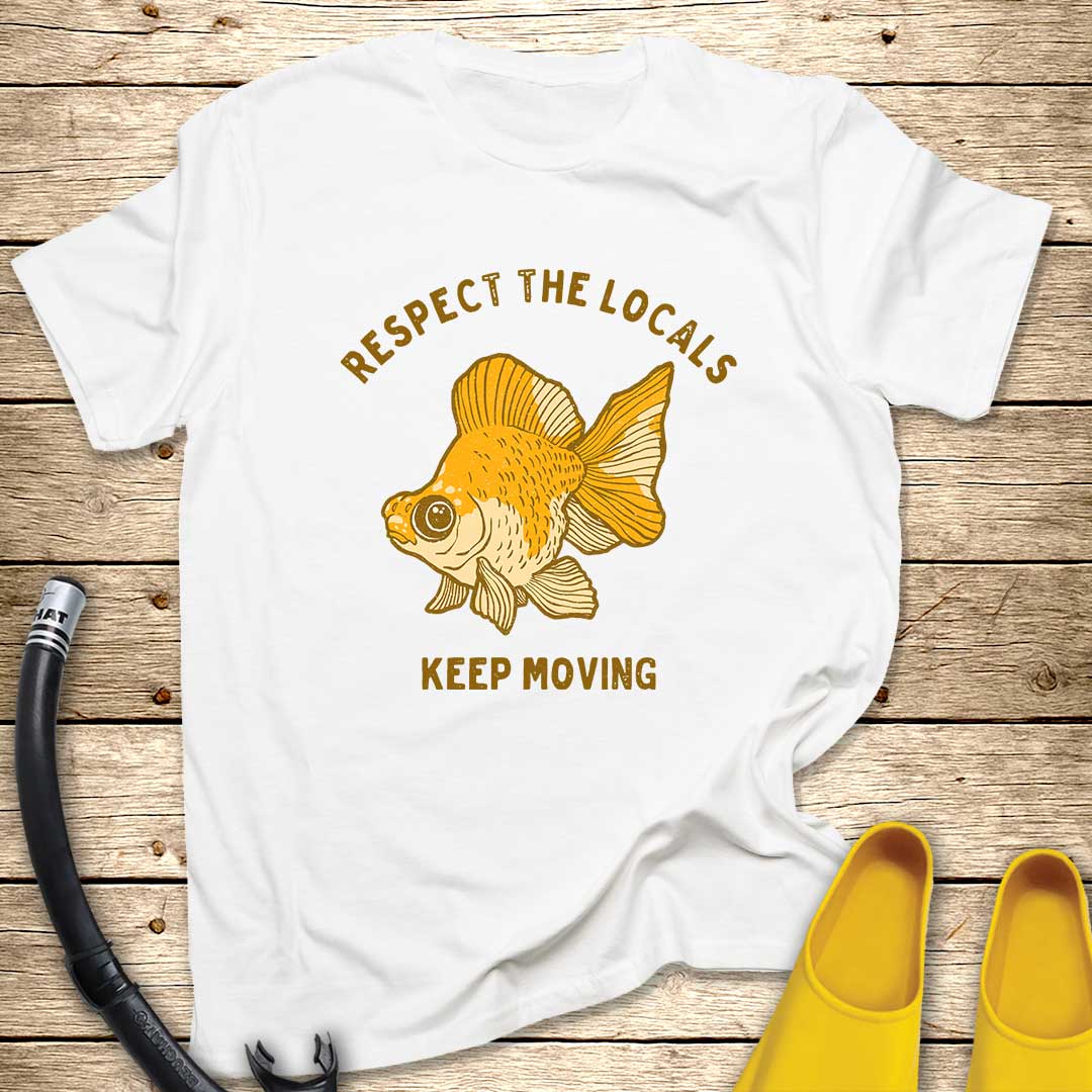 Respect The Gold Fish T-Shirt