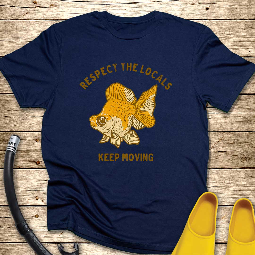 Respect The Gold Fish T-Shirt